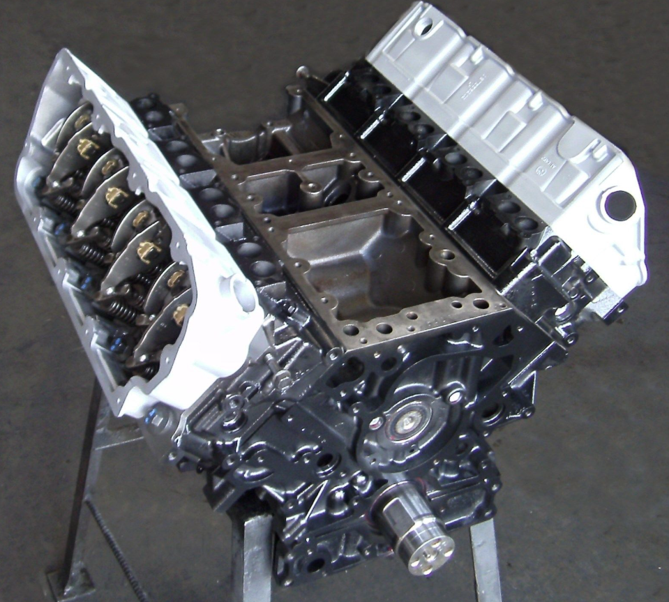Ford Power Stroke 6.4 ltr engine.